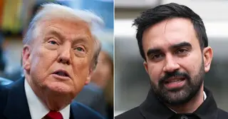 ট্রাম্প-মামদানি বৈঠক আজ